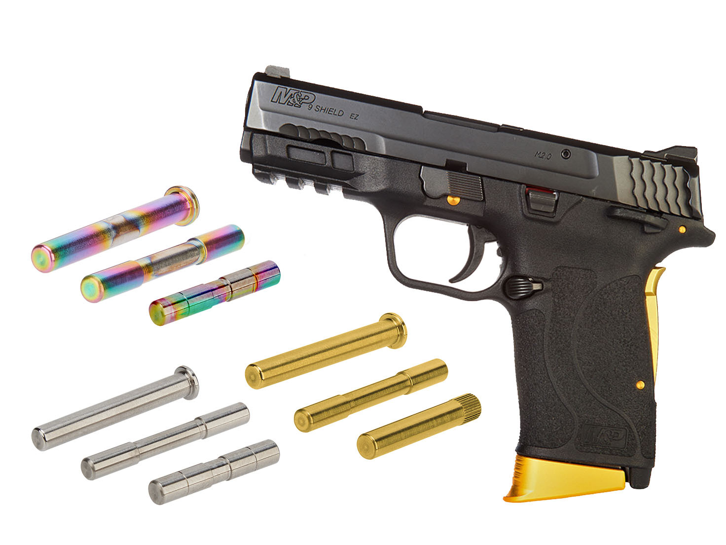 NDZ Smith & Wesson Shield EZ Grip Safety Pin Kit | NDZ Performance