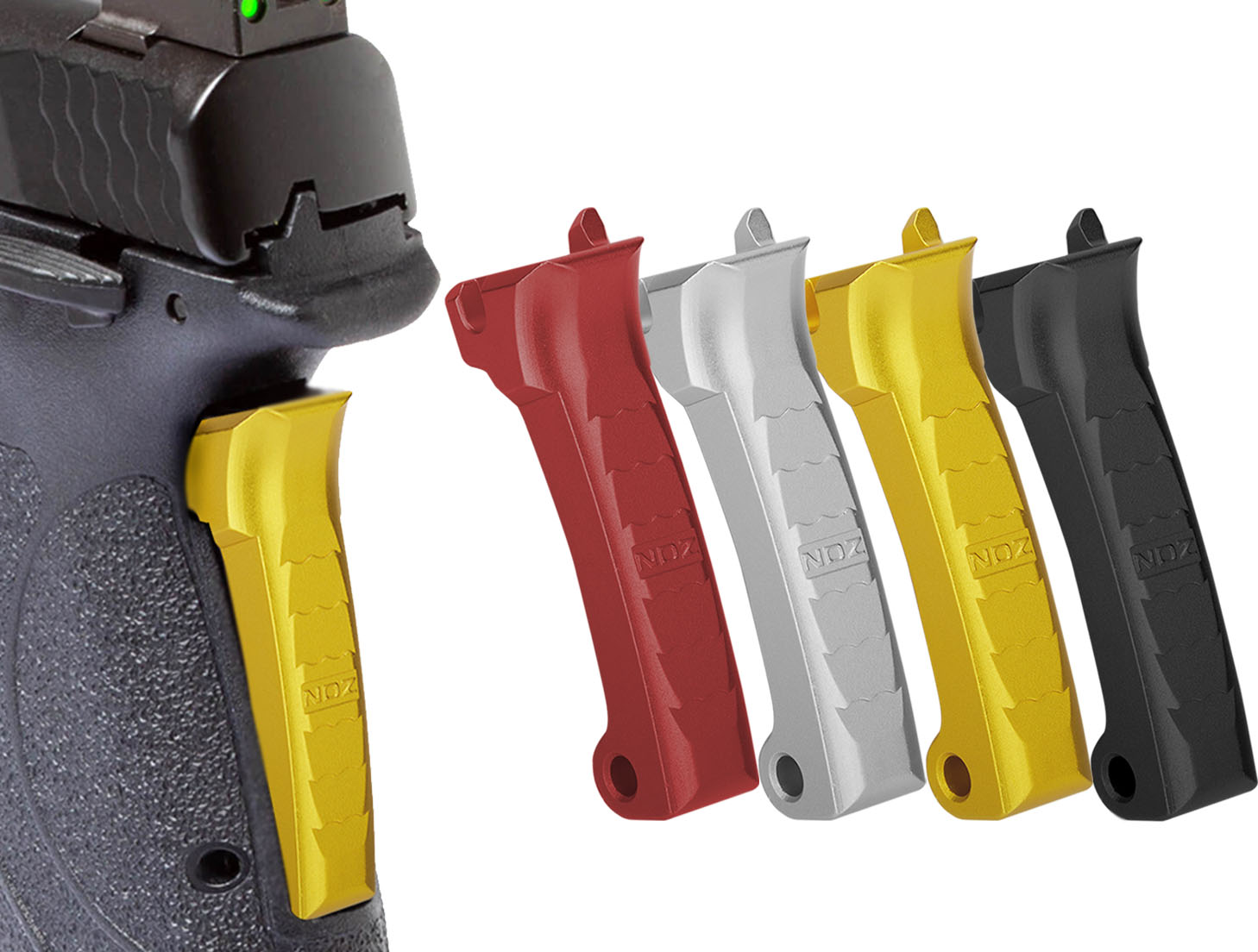 NDZ Smith & Wesson Shield EZ 9mm Grip Safety | NDZ Performance