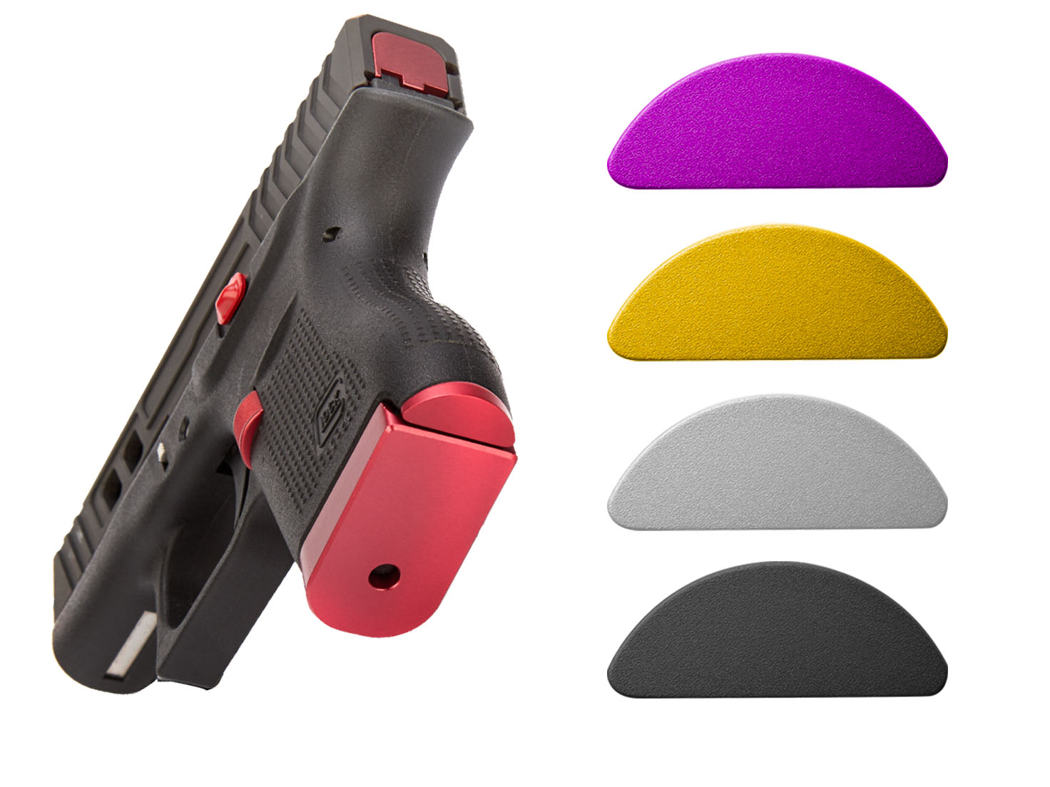 NDZ for Glock 42 43 Grip Frame Plug | NDZ Performance