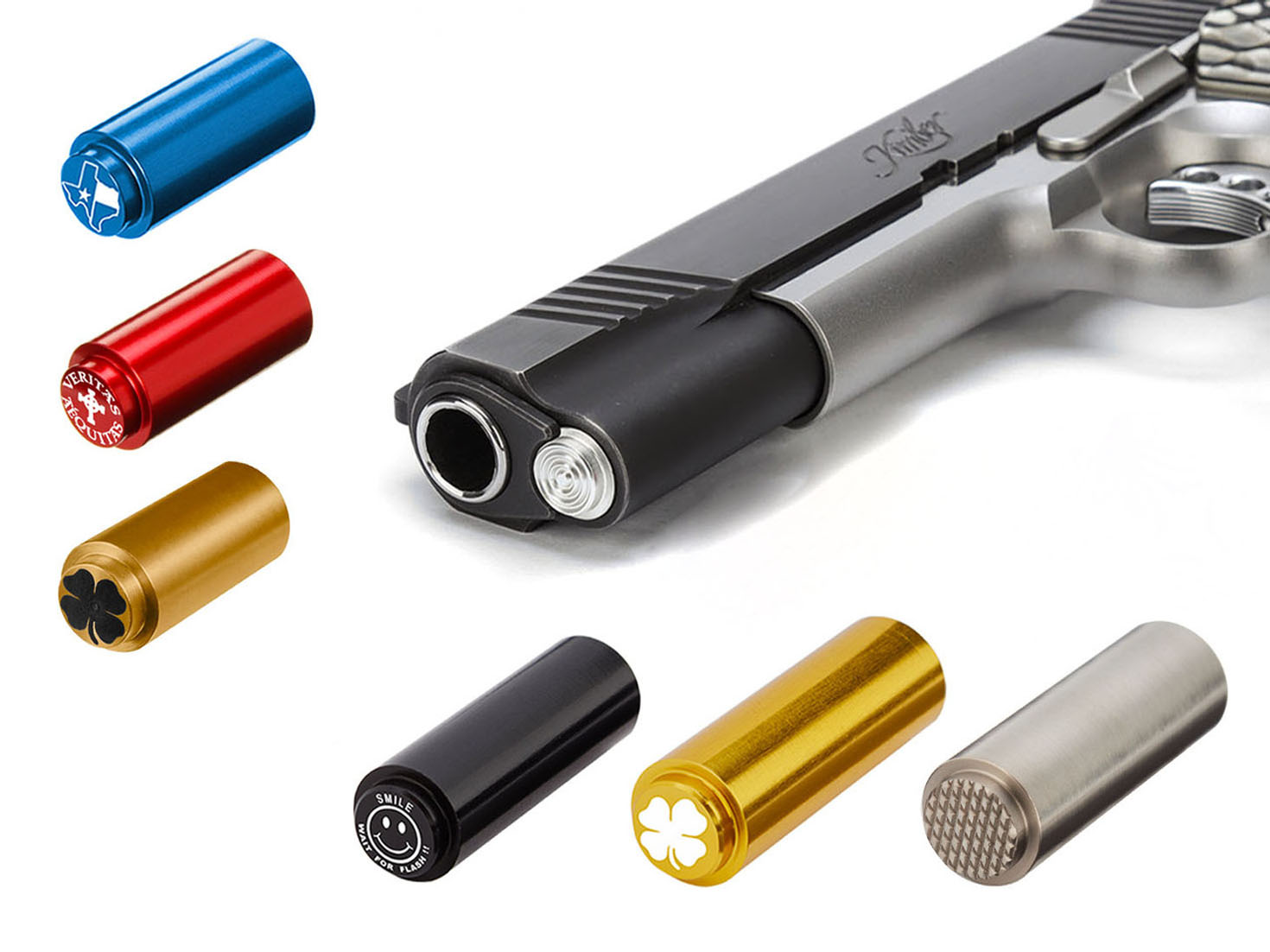 NDZ 1911 Recoil Spring Plug for Government, Commander, & Clone