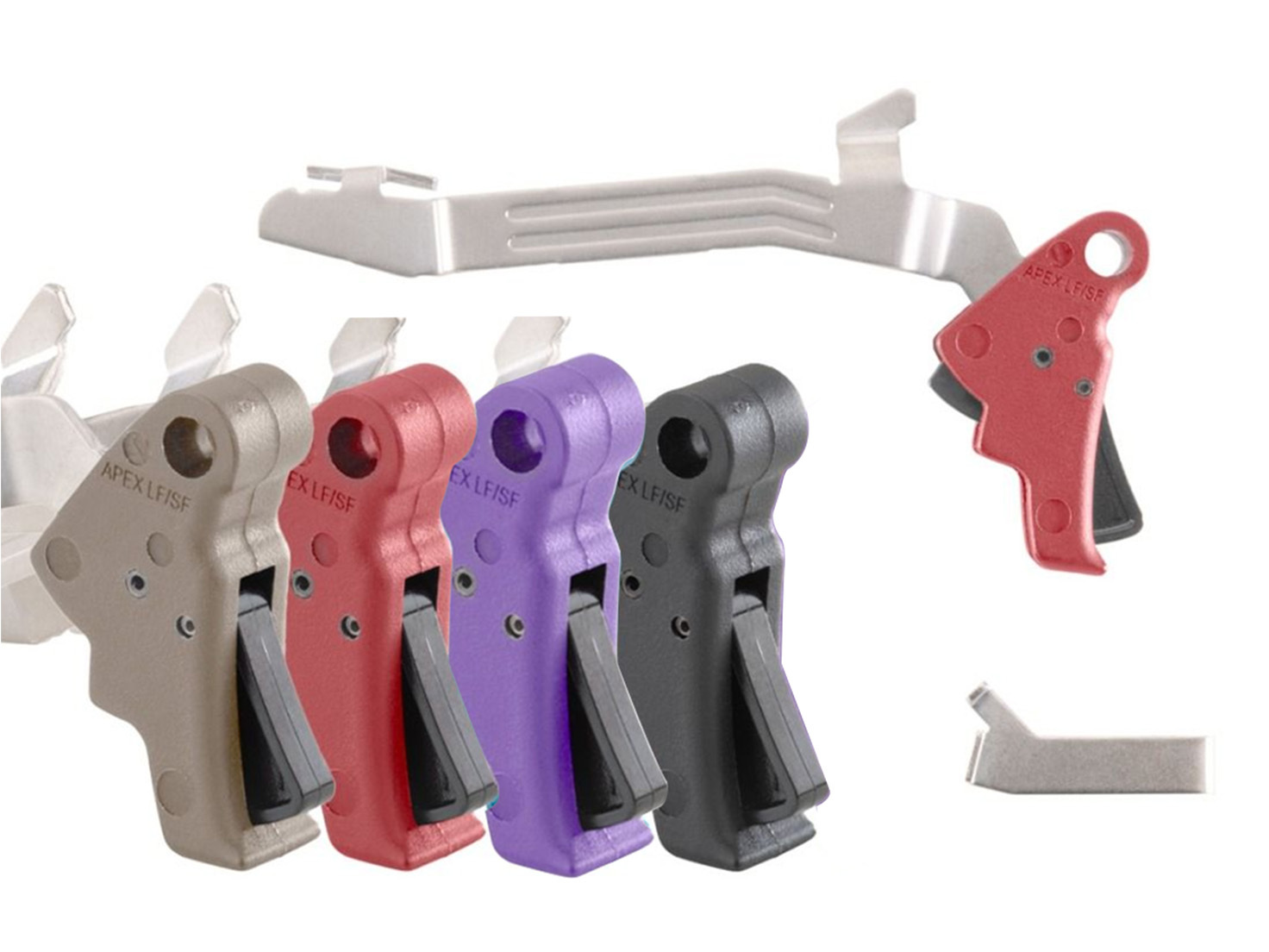 Apex Action Enhancement Kit for Glock 43 43X 48 | NDZ Performance