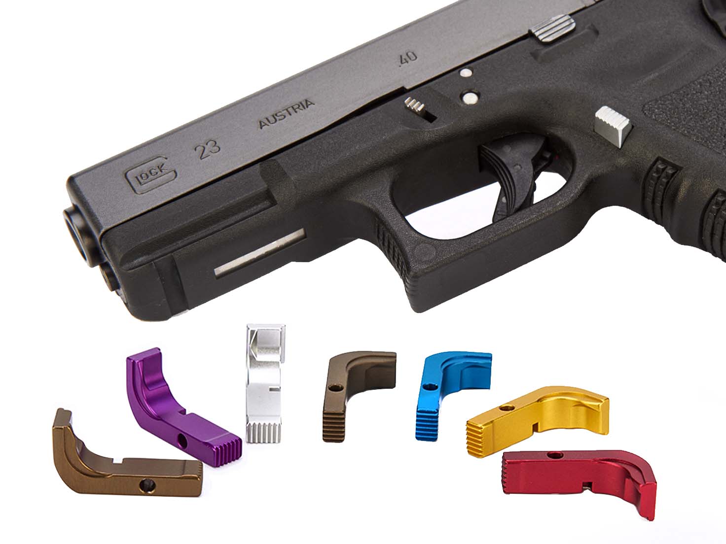 NDZ for Glock Gen 1-3 Magazine Release | NDZ Performance