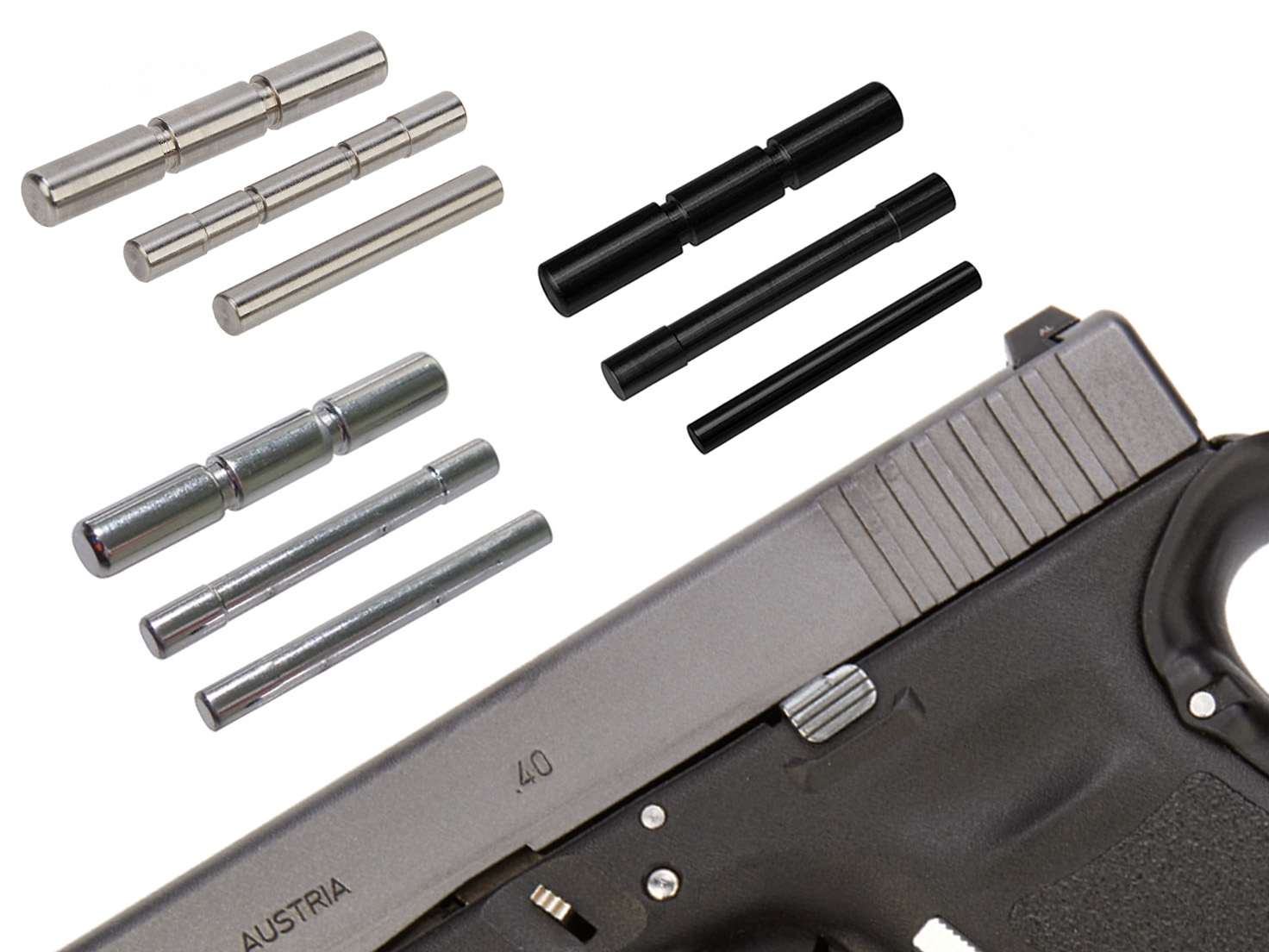 NDZ Glock Gen 1-3 3 Pin Kit | NDZ Performance