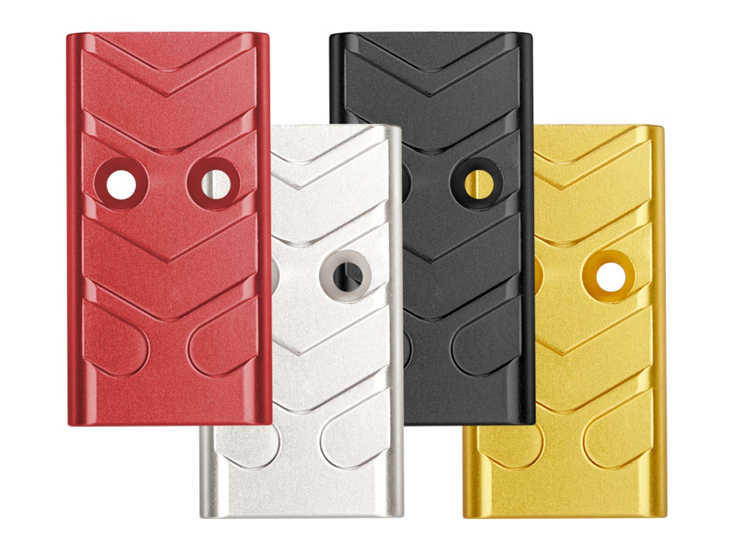 NDZ Glock Gen 4-5 & Crossover MOS Optic Cover Plate Aluminum