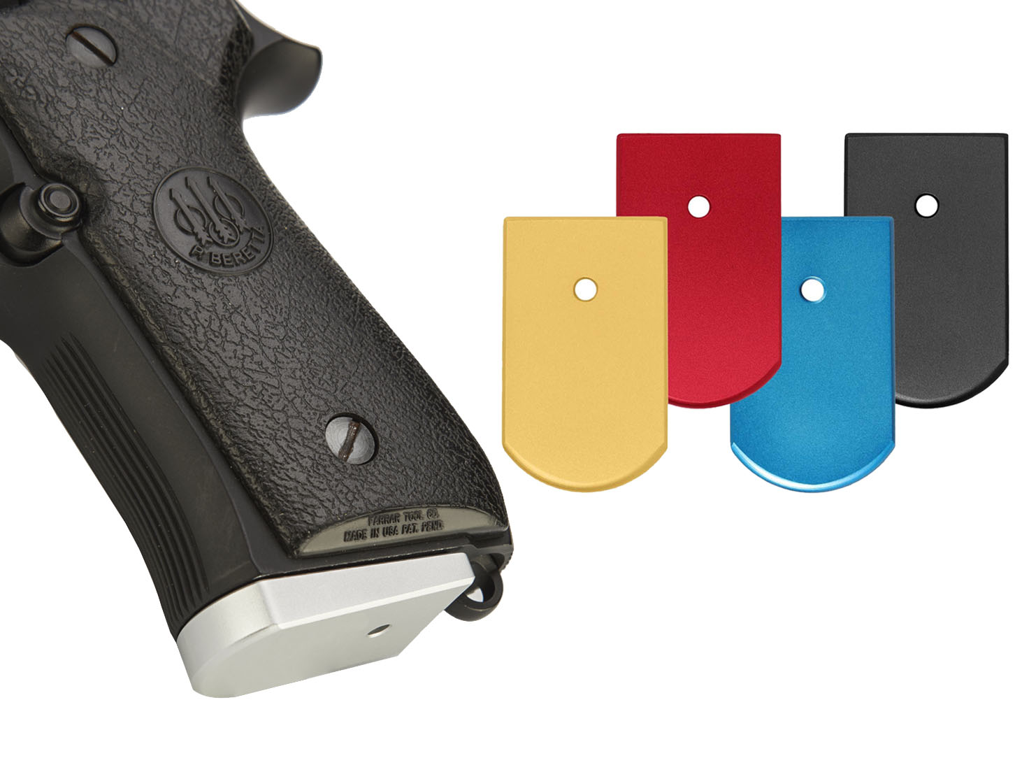 MBL '92 プレート NDZ Beretta 92 & 96 Magazine Plate | NDZ Performance