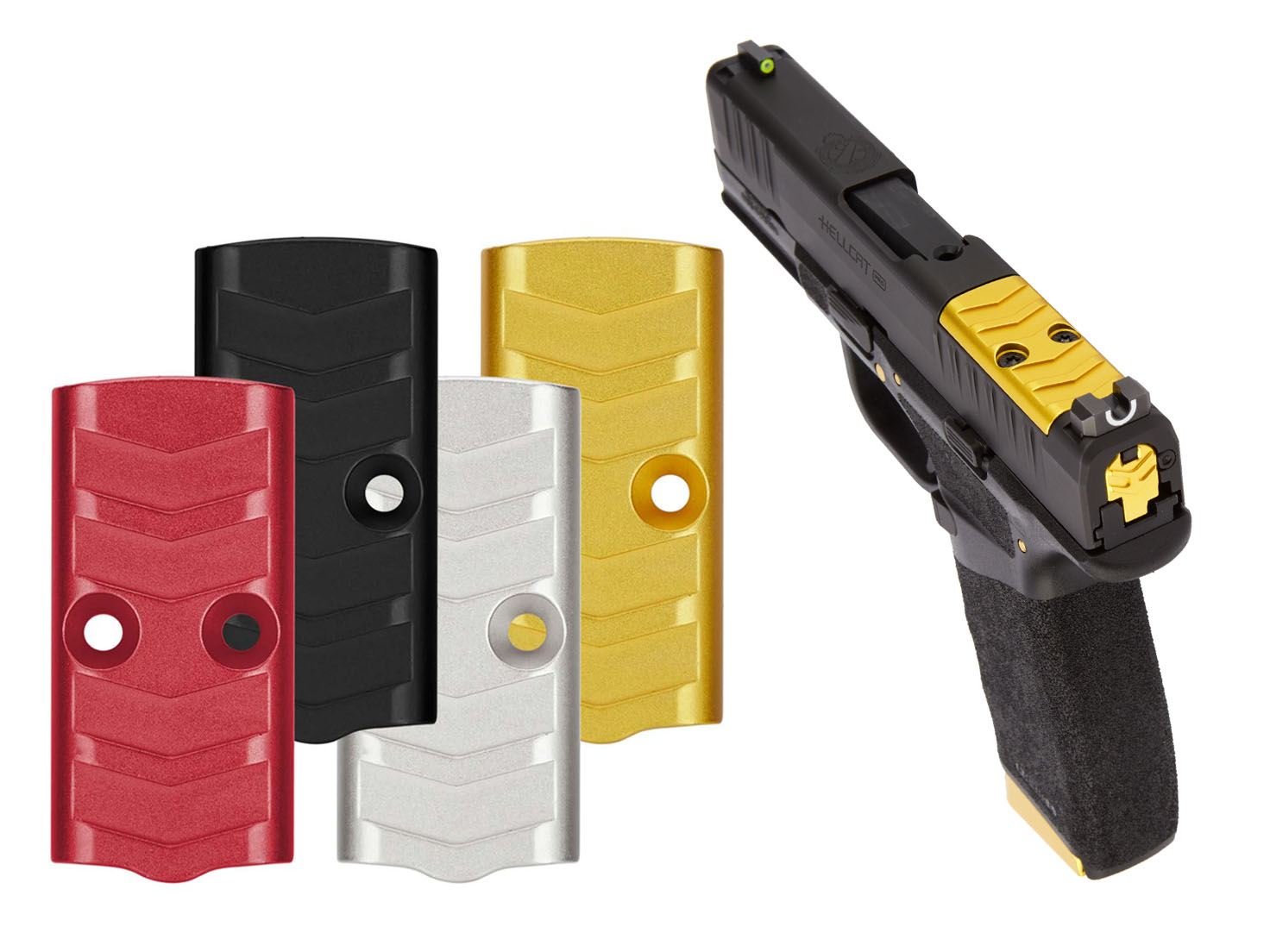 NDZ Springfield Hellcat & Hellcat Pro Optics Ready Cut Slide Cover