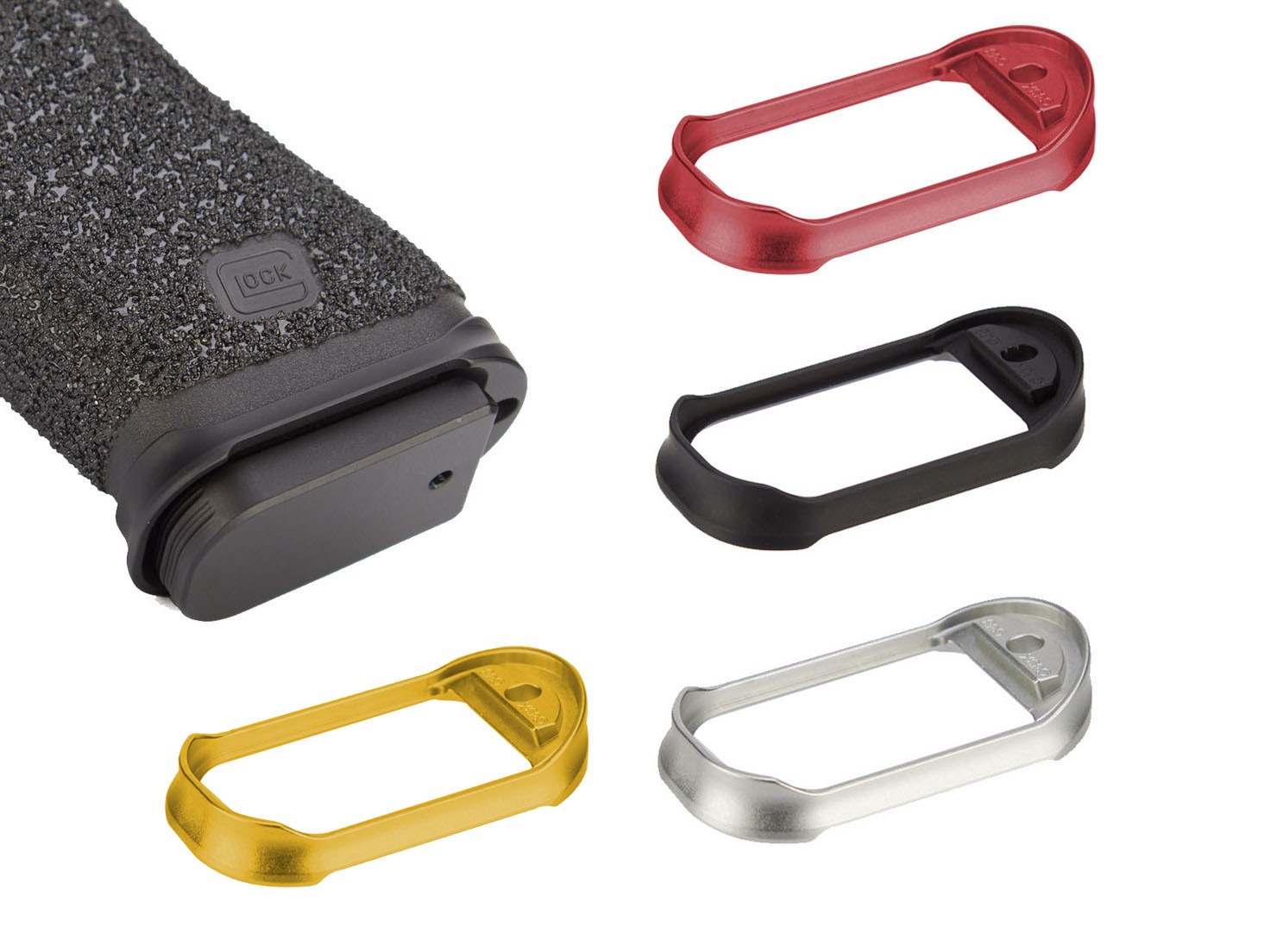 NDZ Glock 43X 48 Low-Profile Magwell | NDZ Performance