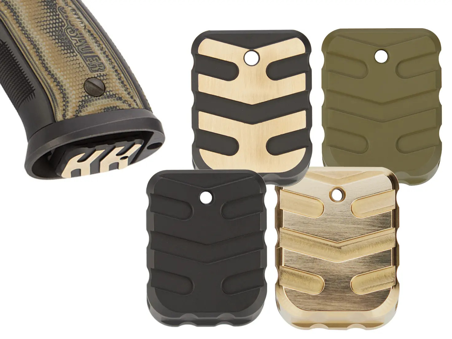 新品未使用★サバゲー タクティカルバッグセット SIG SAUER P320 NDZ for Sig Sauer P320 & XFIVE Legion Extended Magazine Plate