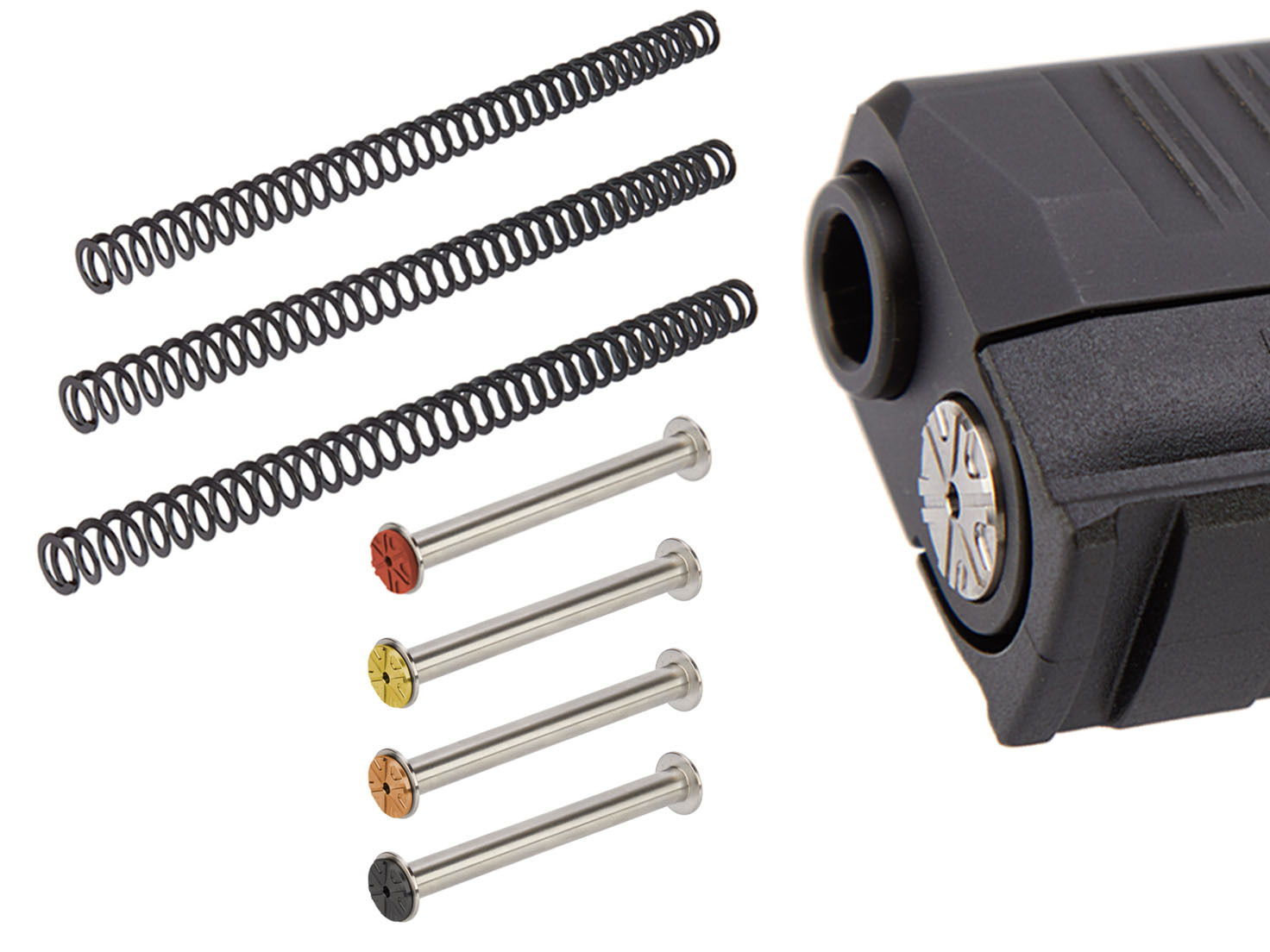 NDZ Springfield Hellcat Guide Rod Assembly Tuner Pack | NDZ