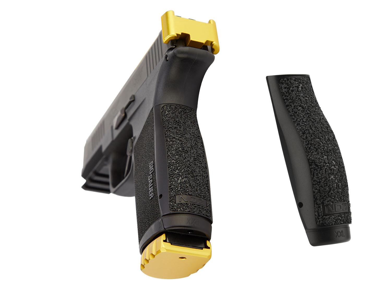 NDZ for Sig Sauer P365 X-Macro Fuse Heavyweight Brass Backstrap