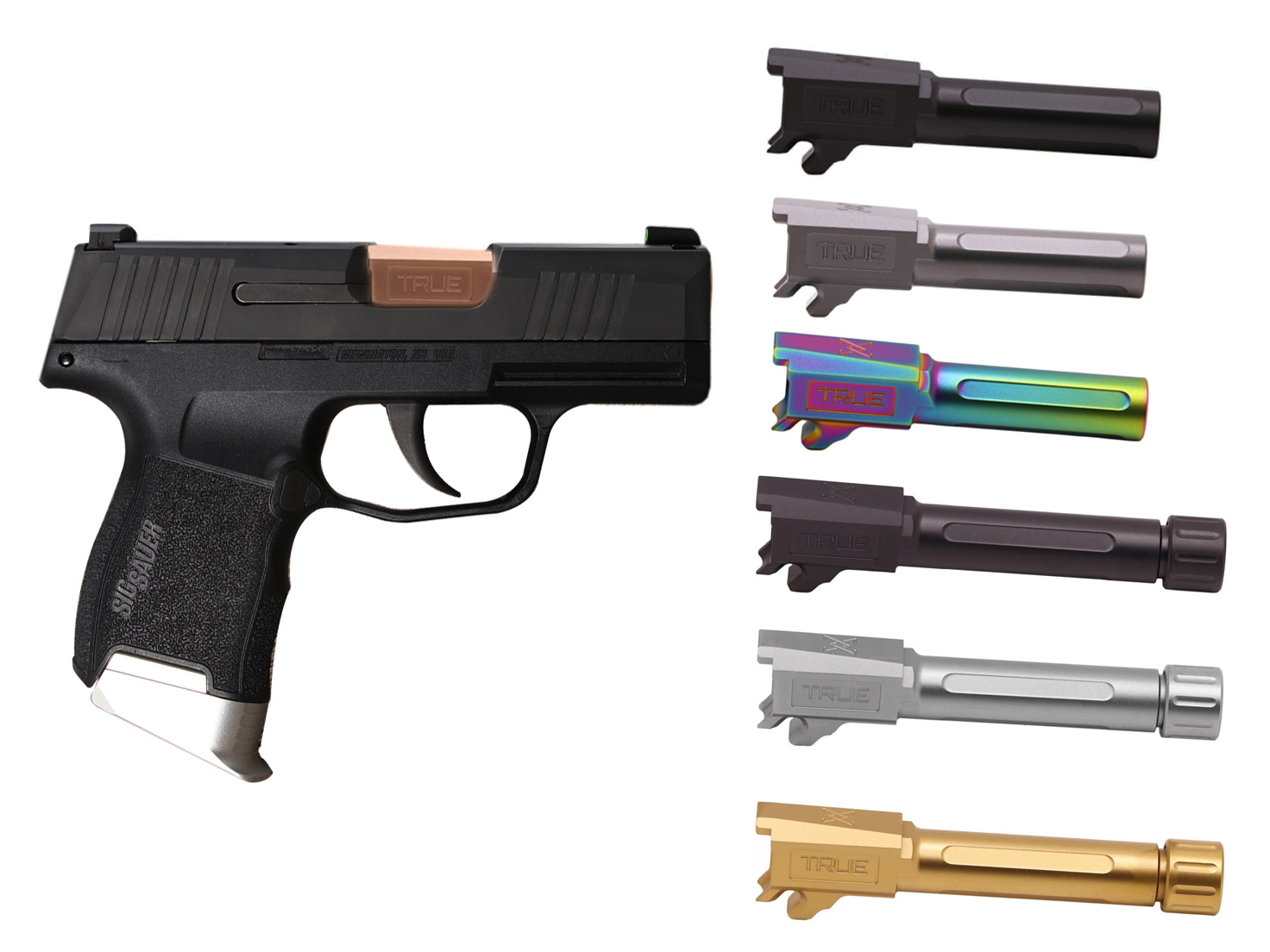 True Precision Sig Sauer P365 Barrel | NDZ Performance