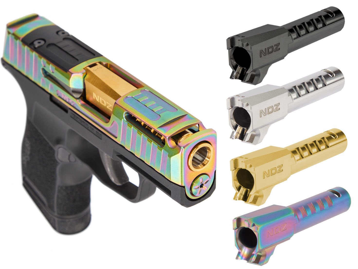 NDZ Sig P365 Cerberus Barrel | NDZ Performance