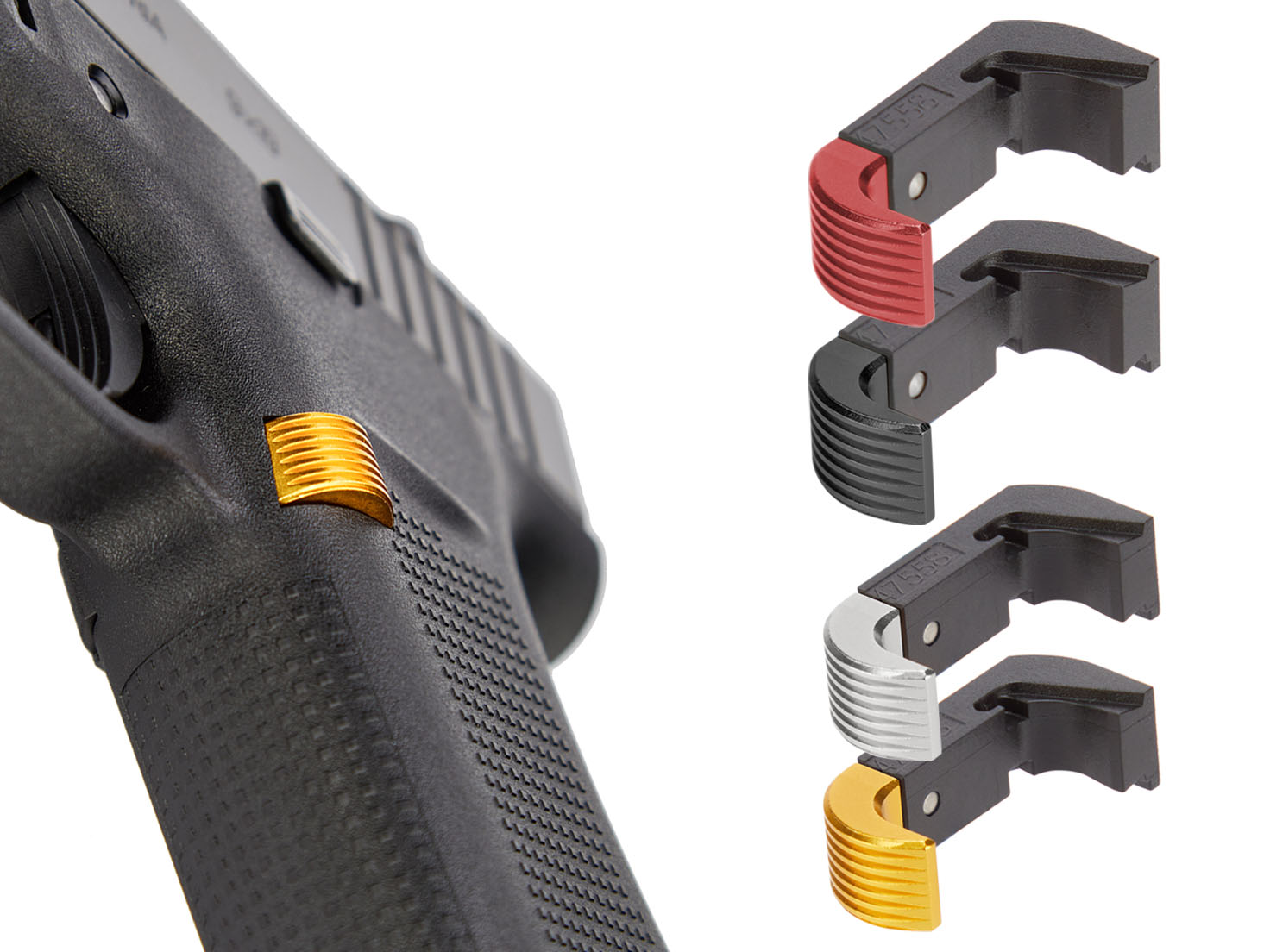 NDZ for Glock 43X 48 Hybrid Magazine Release | NDZ Performance