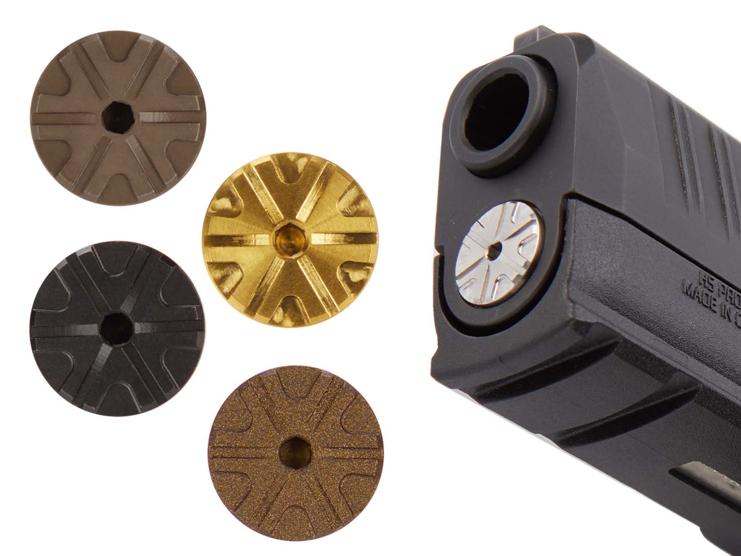 NDZ Springfield Armory Hellcat, Hellcat Pro Guide Rod Screw | NDZ