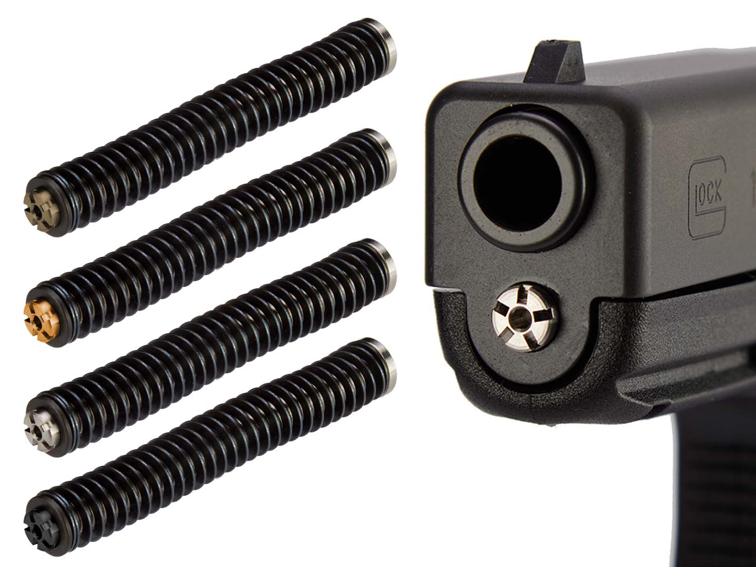 NDZ Glock 19 Gen 1-3 Stainless Steel Guide Rod Assembly | NDZ