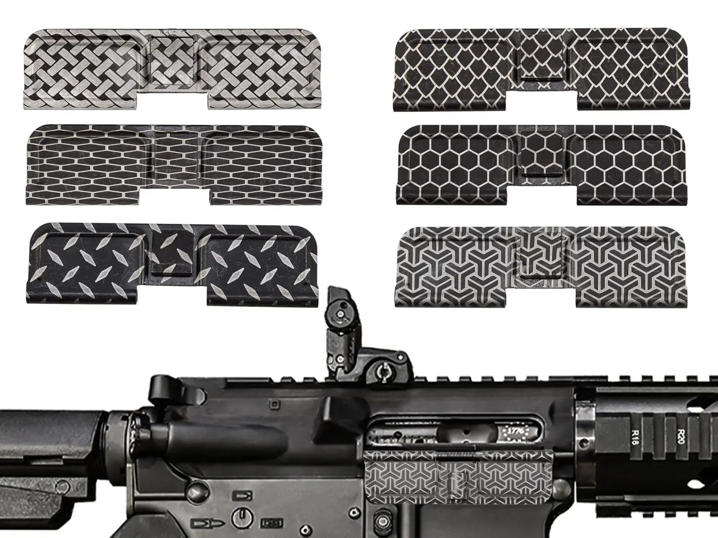 NDZ Full Art Ejection Port Dust Cover for AR-15 | NDZ Performance