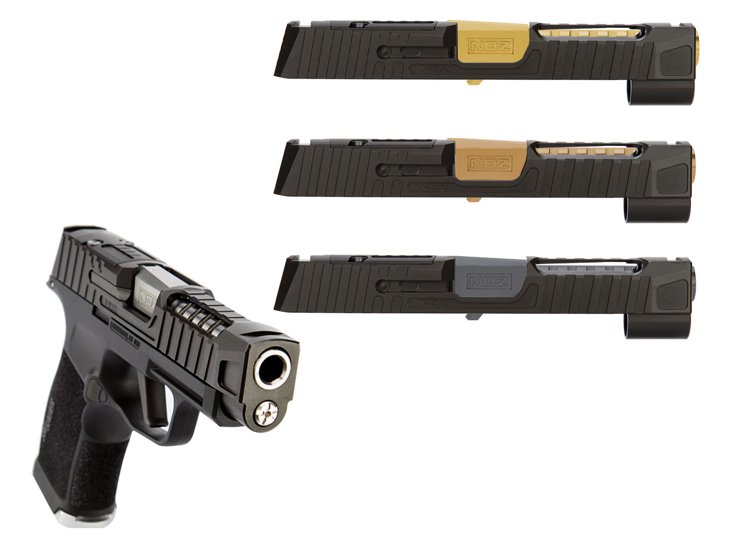 NDZ for Sig P365 XL Achilles Slide and Barrel | NDZ Performance