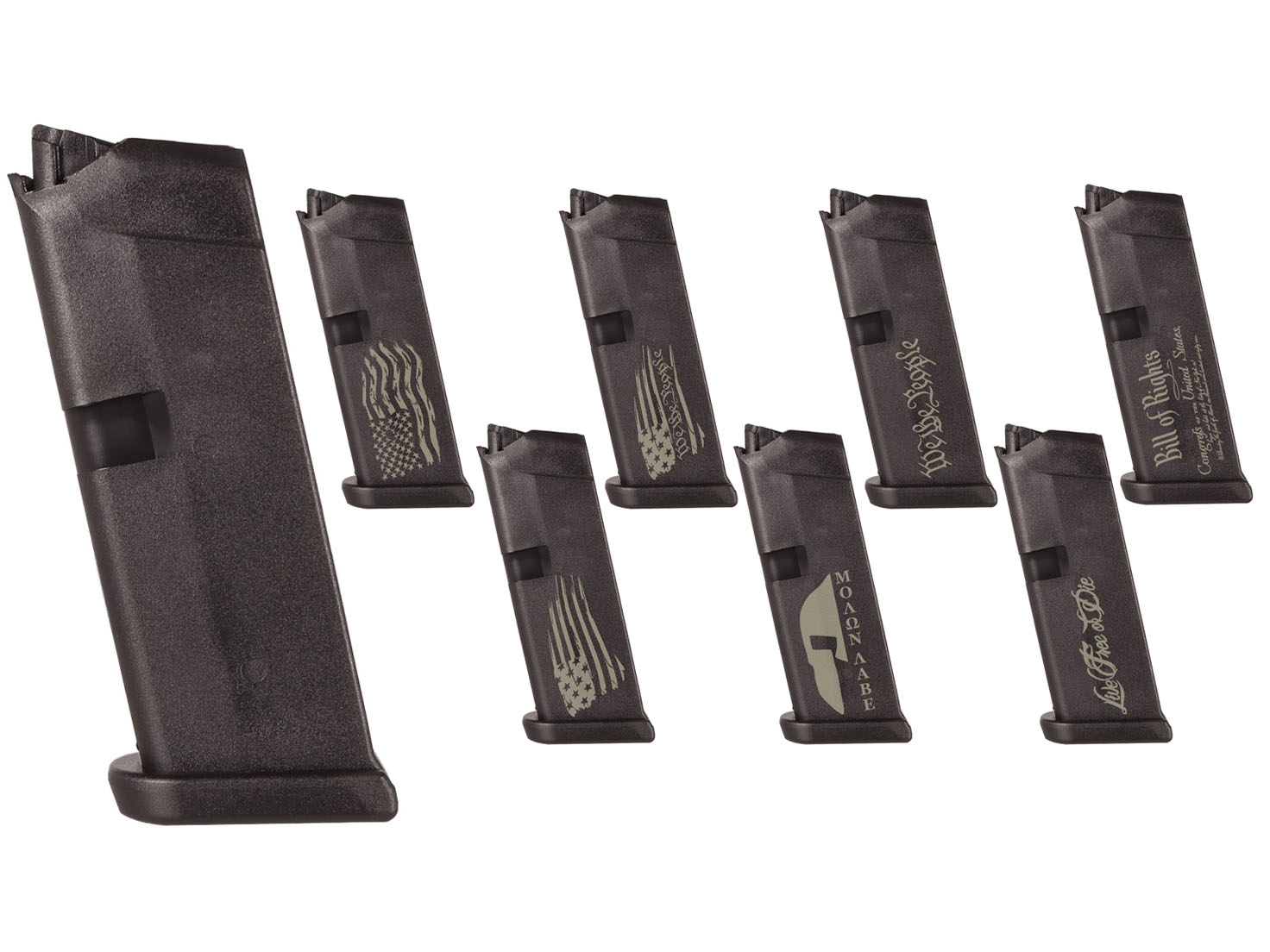 Glock OEM Magazine 42006 6 Round .380 for Glock 42 | NDZ Performance