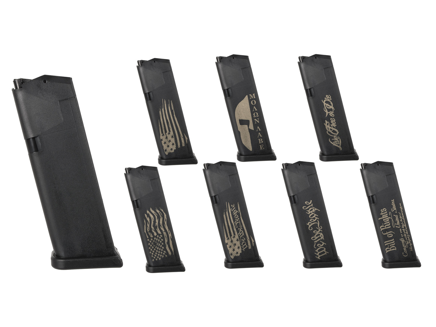 Glock OEM 9mm 10 Round Magazine for Glock 19 Gen 1-5 | NDZ Performance