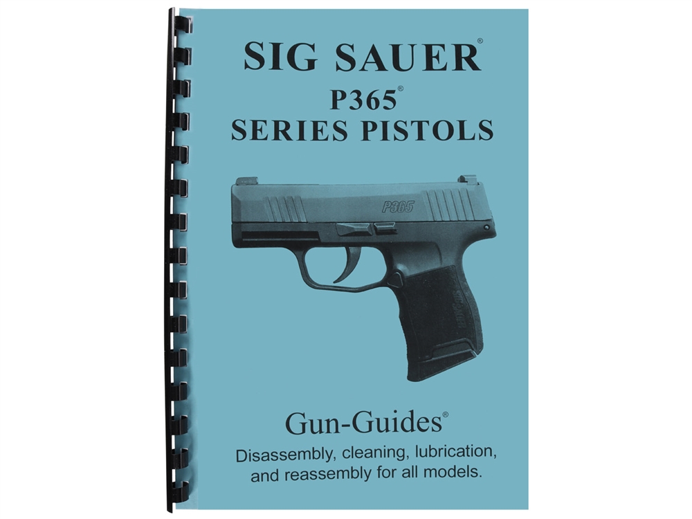 Gun-Guides for Sig Sauer P365 Series | NDZ Performance