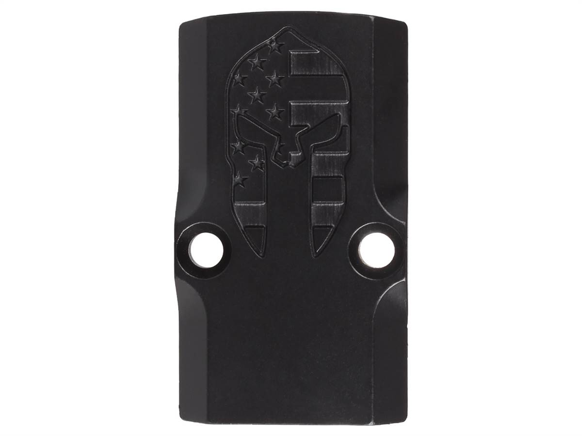 Cover Plate - Black - Trijicon RMR / Holosun 507c - Zaffiri Precision