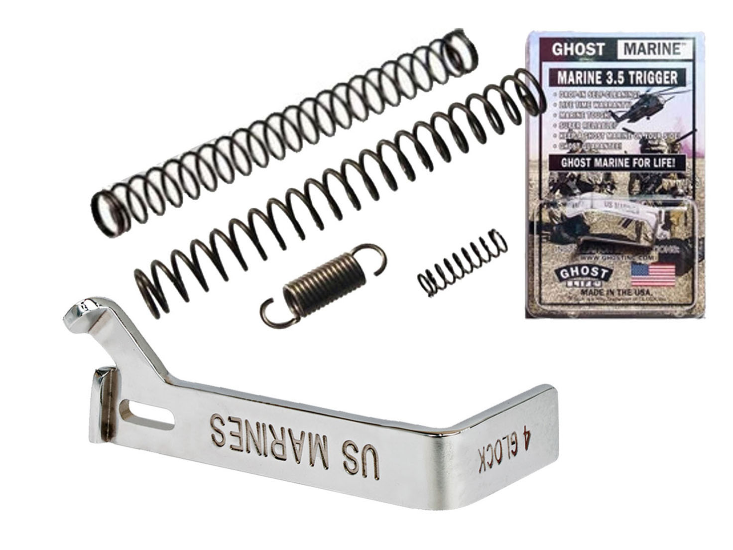 Ghost Marine 3.5lb Trigger Connector Complete Spring Kit Set for
