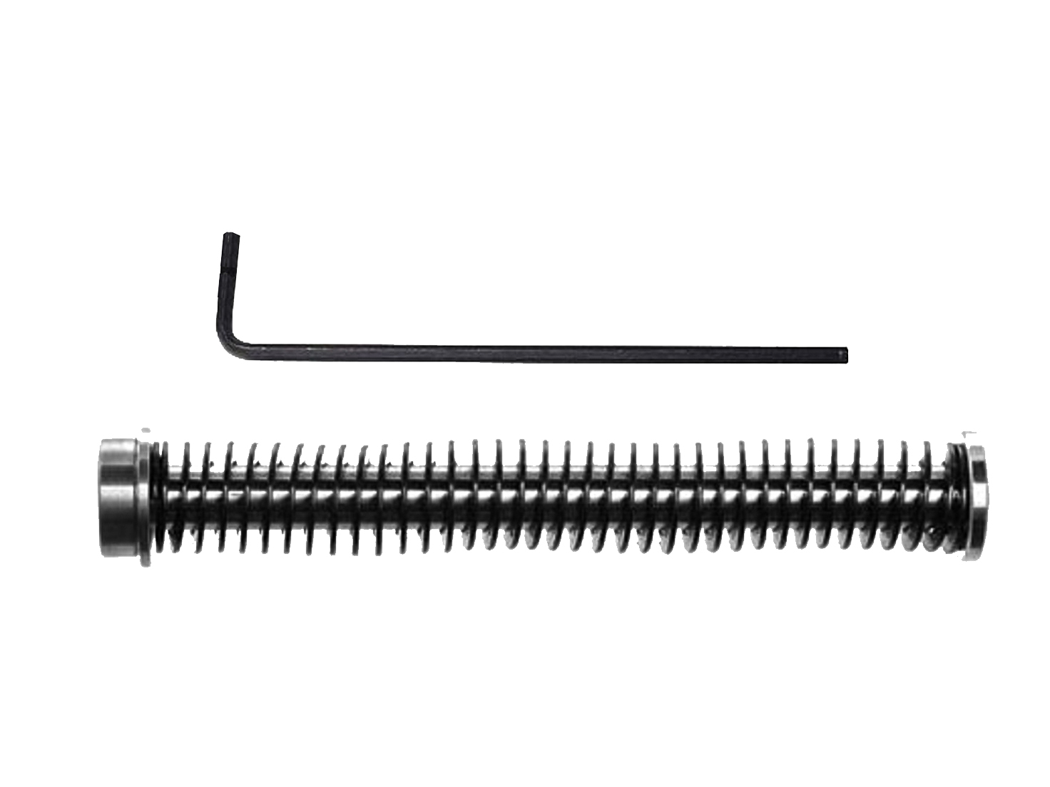 NDZ 13LB Guide Rod Assembly Stainless Steel Adapter for Glock GEN