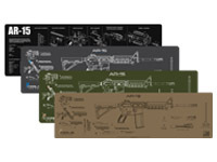 AR-15 Gun Cleaning & Maintenance Mats
