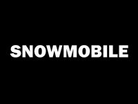 Snowmobile