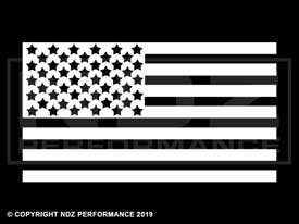 541 - US Flag Inverse Alternate