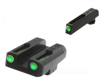 TruGlo Green Rear Sight Sight Set for Glock 42 43 | NDZ Performance