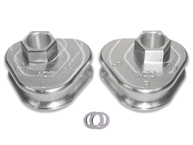 NDZ Performance Silver Suspension Adjuster Block 3 Position for