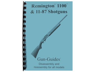 Remington Model 1100 Shotgun Field Service & Repair Manual - Gunsmith Guide #28-882468