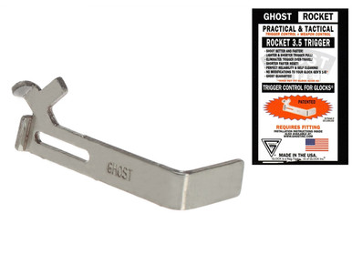 3lb Trigger Connector – Fits Glock 42, 43, 43x, 48 (Stainless