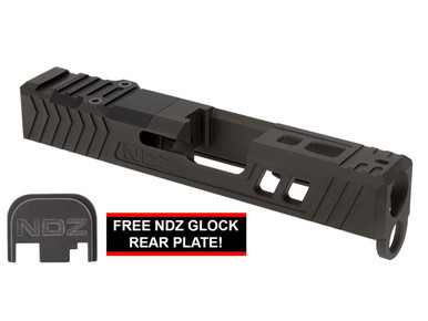 Used Glock 21 G21 Gen 3 Oem Complete Slide 45 Acp Barrel Internals