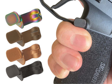 Align Tactical Offset extended Magazine Release for Sig Sauer P365