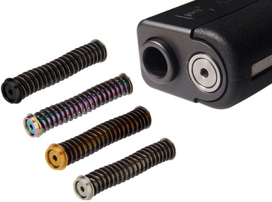 NDZ Guide Rod Assembly for GLOCK 43 43X 48 with ISMI Spring | NDZ