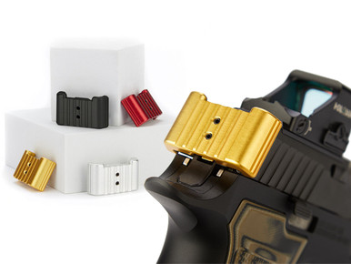 NDZ Slide Racker Plate for Sig Sauer P320 Series, V2 | NDZ Performance