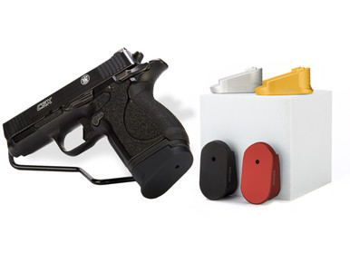 NDZ Magazine Plate Finger Grip Extension for Smith & Wesson CSX 12