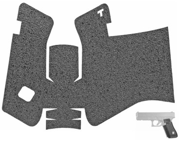 Talon Grips Moss Color Rubber Grip Wrap For Glock 45 & 17 Gen 5 MOS – No Backstrap