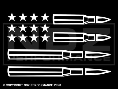 2104 - Star Bullet US Flag