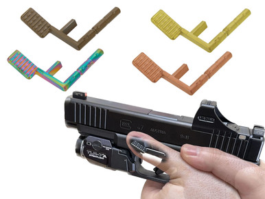 Align Tactical Glock Trigger Pin with Thumb Rest