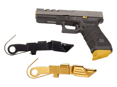 Glock GEN 1-4 G20, G30 Extended Slide Stop Release Lever SP01034