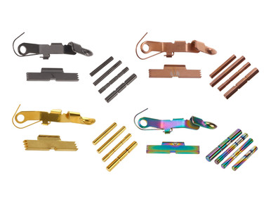 NDZ Glock Gen 4 Slide Release Kit with Ghost Bullet Release | NDZ ...