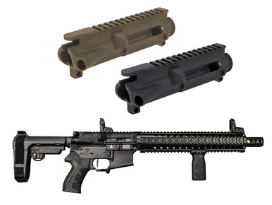 NDZ AR-15 Flattop A3 Stripped Upper Receiver | NDZ Performance