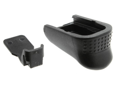 Pearce Grip Textured Finger Extension Magazine Floor Base Plate for Glock G43 | NDZ Performance