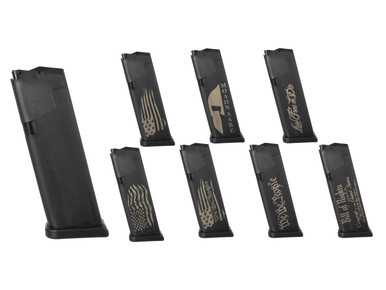Glock OEM 9mm 10 Round Magazine for Glock 19 Gen 1-5 | NDZ Performance