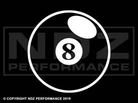 専用　EIGHT BALL 8様分 145 - Eight Ball - NDZ Performance