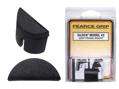 アクセサリー A&G Cross Pierce Pearce Grip PG-FI42 Grip Plug for Glock 42 43 | NDZ Performance