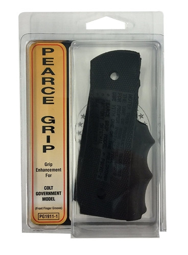 Pearce Grip Finger Grooves PG-1911-1 for 1911 | NDZ Performance